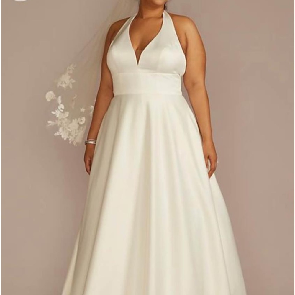 David’s Bridal size 16 NEW